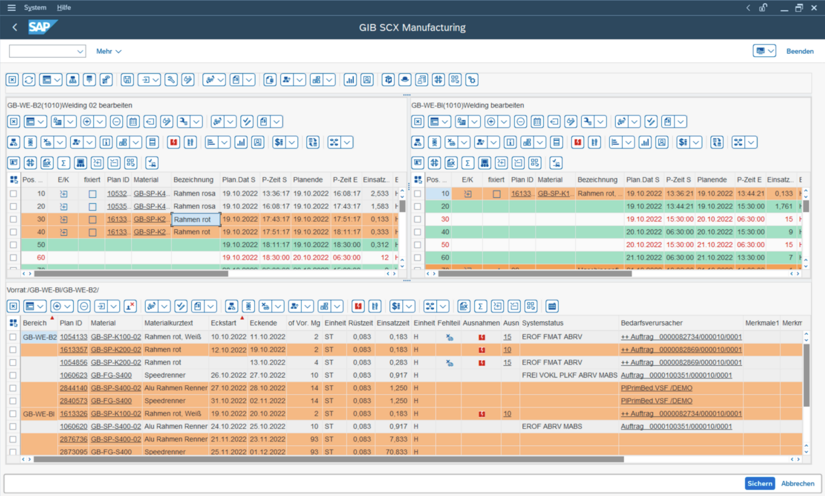 Precise Capacity Planning